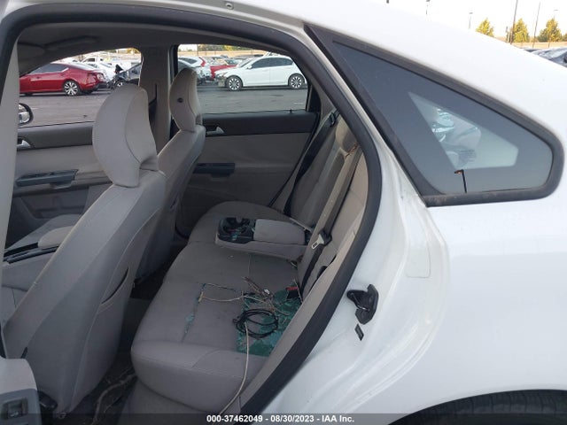 2008 VOLVO S40 2.4L VIN: YV1MS390782364958
