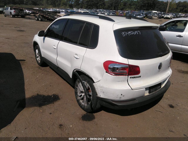 WVGBV7AX2FW582151 Volkswagen TIGUAN S