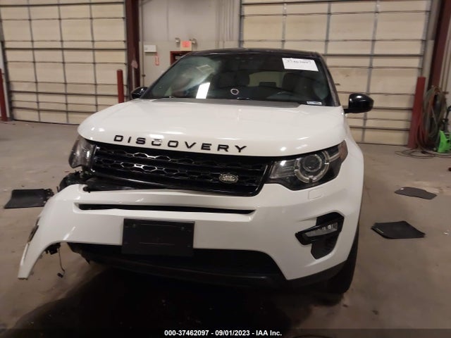 2016 LAND ROVER DISCOVERY SPORT HSE VIN: SALCR2BG1GH625679