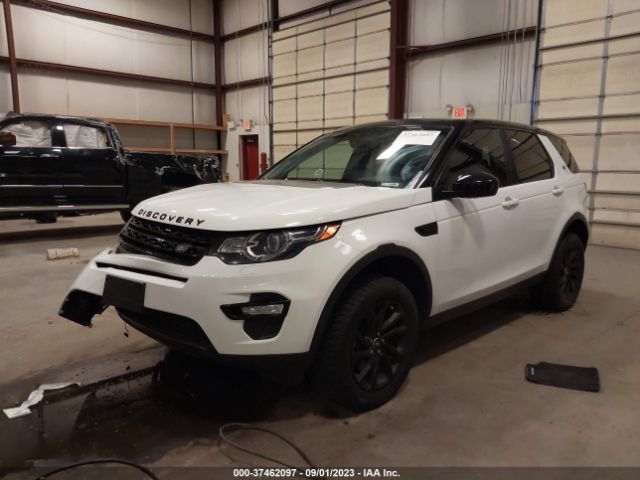 2016 LAND ROVER DISCOVERY SPORT SALCR2BG1GH625679 Photo 1