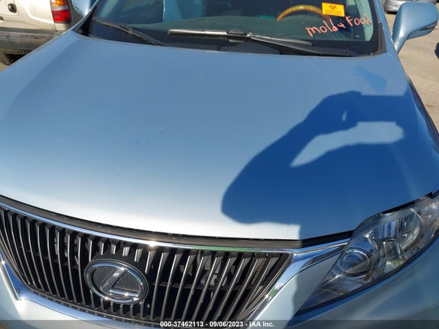 2010 LEXUS RX 350 VIN: 2T2BK1BA3AC027985