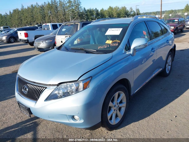 2010 LEXUS RX 350 VIN: 2T2BK1BA3AC027985