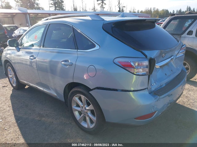 2010 LEXUS RX 350 VIN: 2T2BK1BA3AC027985
