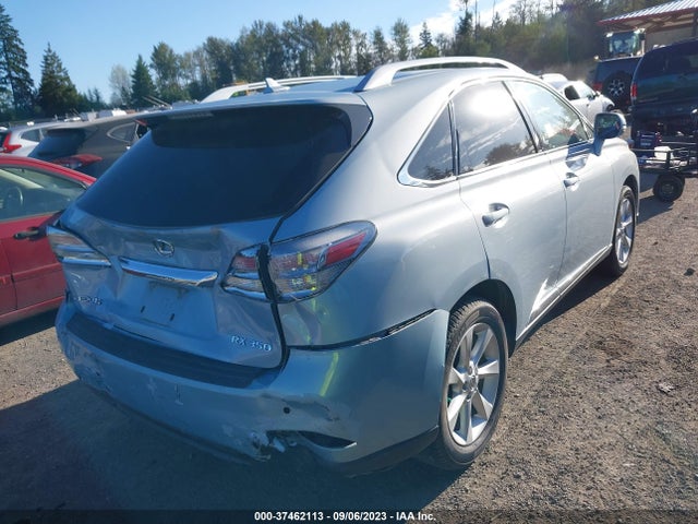 2010 LEXUS RX 350 VIN: 2T2BK1BA3AC027985
