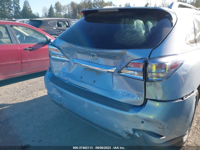 2010 LEXUS RX 350 VIN: 2T2BK1BA3AC027985