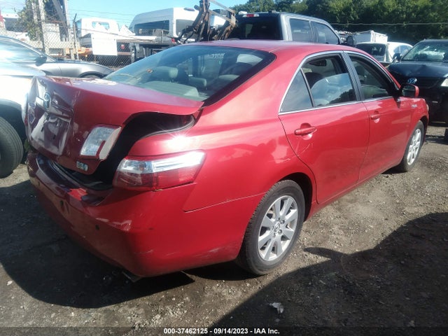 2007 TOYOTA CAMRY HYBRID VIN: JTNBB46KX73030856