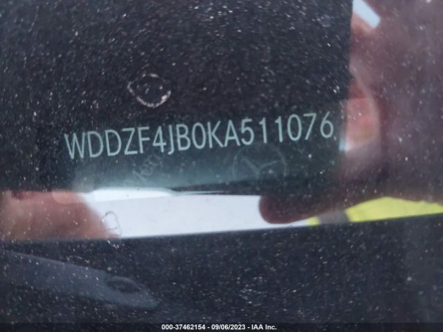 WDDZF4JB0KA511076 Mercedes-Benz E-class E 300