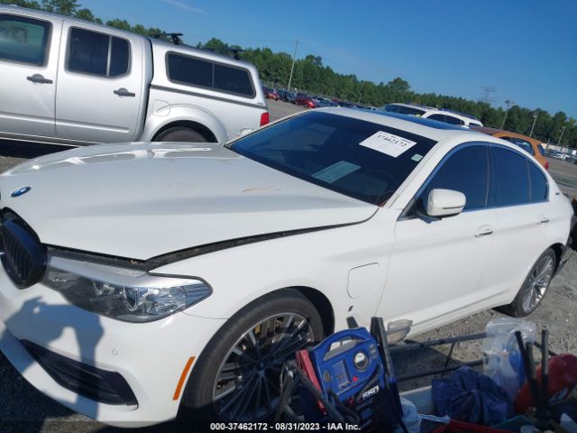 WBAJA9C56JB032970 BMW 5 Series 530e Iperformance