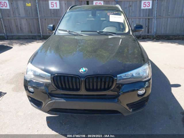 5UXWZ7C36H0X40127 BMW X3 Sdrive28i