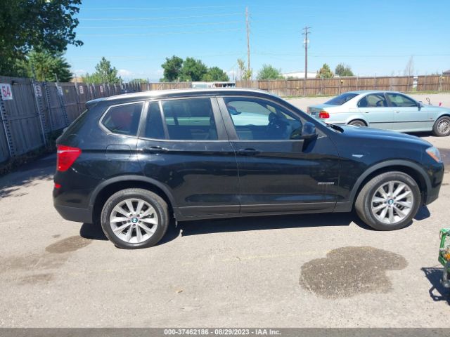 5UXWZ7C36H0X40127 BMW X3 Sdrive28i