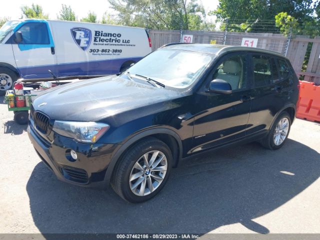5UXWZ7C36H0X40127 BMW X3 Sdrive28i