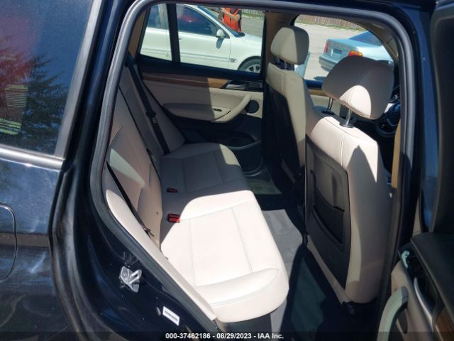 5UXWZ7C36H0X40127 BMW X3 Sdrive28i