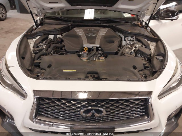 2018 INFINITI Q50 RED SPORT 400 VIN: JN1FV7AR8JM480528