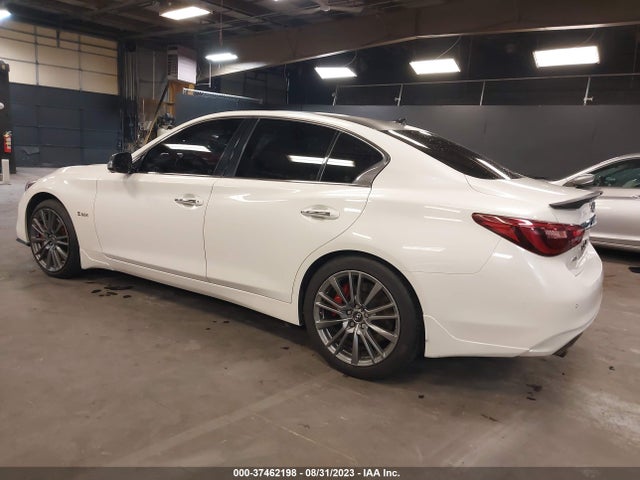 2018 INFINITI Q50 RED SPORT 400 VIN: JN1FV7AR8JM480528