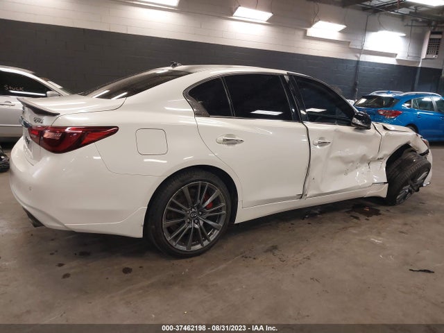 2018 INFINITI Q50 RED SPORT 400 VIN: JN1FV7AR8JM480528