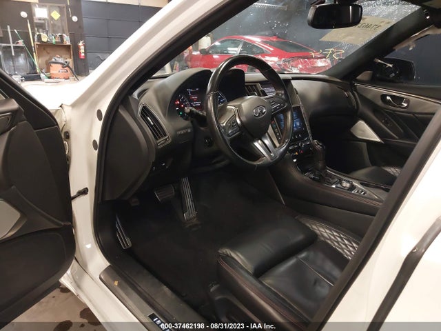 2018 INFINITI Q50 RED SPORT 400 VIN: JN1FV7AR8JM480528