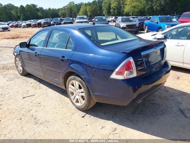 2007 FORD FUSION SEL VIN: 3FAHP02117R155144