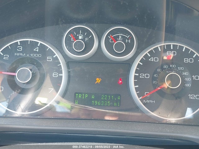 2007 FORD FUSION SEL VIN: 3FAHP02117R155144