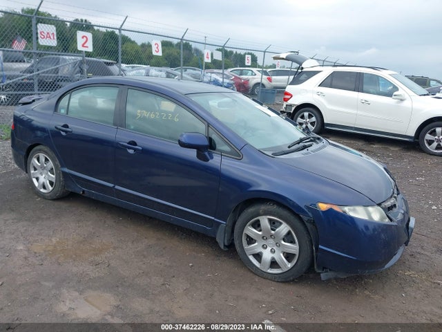 2008 HONDA CIVIC SDN LX VIN: 2HGFA16568H530157