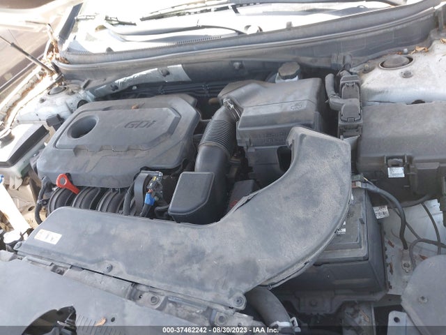 Hyundai Sonata 2.4l 2017 5NPE24AF7HH514906 Image 10