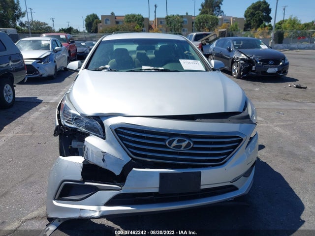 Hyundai Sonata 2.4l 2017 5NPE24AF7HH514906 Image 12