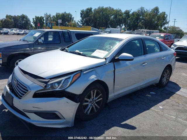 Hyundai Sonata 2.4l 2017 5NPE24AF7HH514906 Image 14