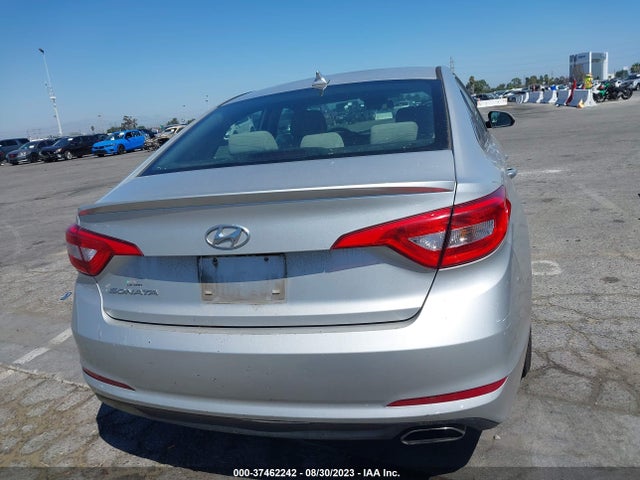 Hyundai Sonata 2.4l 2017 5NPE24AF7HH514906 Image 16