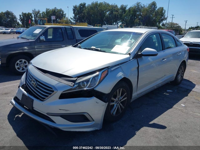 Hyundai Sonata 2.4l 2017 5NPE24AF7HH514906 Image 2