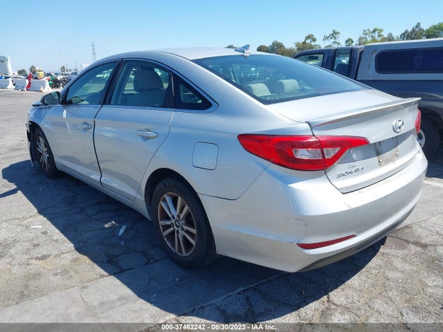 Hyundai Sonata 2.4l 2017 5NPE24AF7HH514906 Image 3