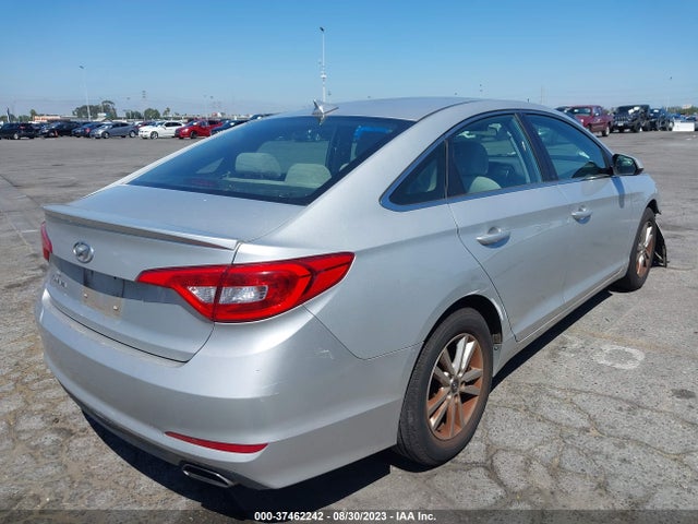Hyundai Sonata 2.4l 2017 5NPE24AF7HH514906 Image 4