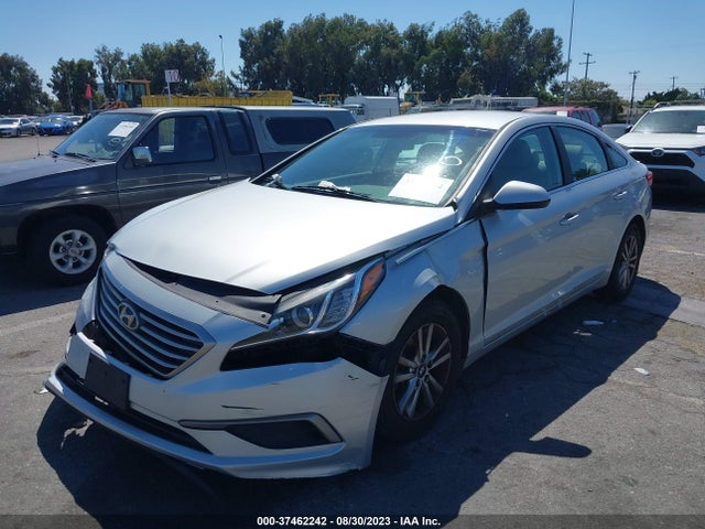 Hyundai Sonata 2.4l 2017 5NPE24AF7HH514906 Image 6