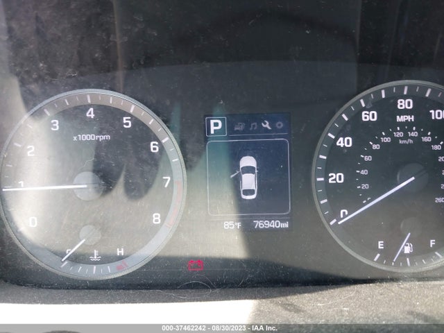 Hyundai Sonata 2.4l 2017 5NPE24AF7HH514906 Image 7