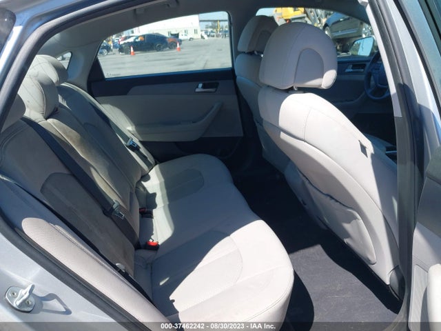 Hyundai Sonata 2.4l 2017 5NPE24AF7HH514906 Image 8