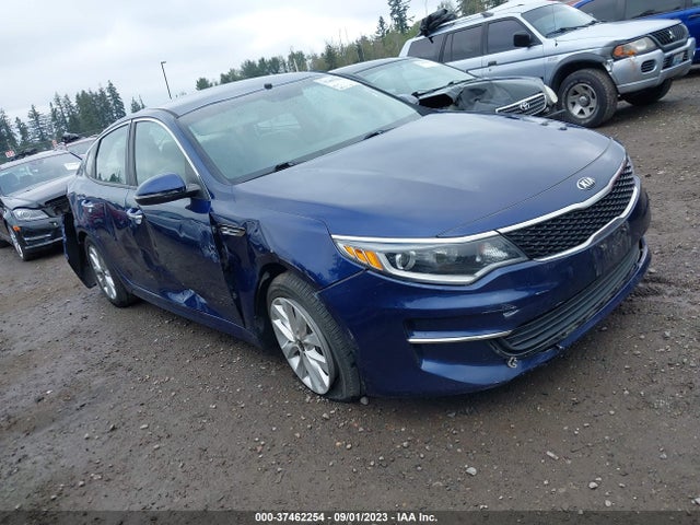 KIA Optima Lx 2016 5XXGT4L35GG064711 Image 1