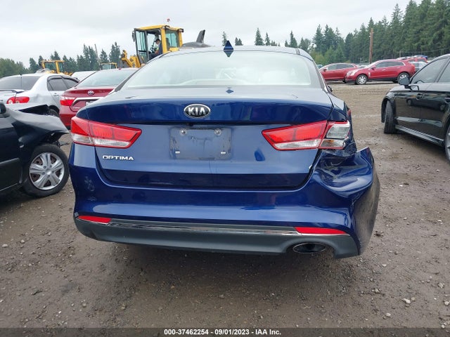 KIA Optima Lx 2016 5XXGT4L35GG064711 Image 16