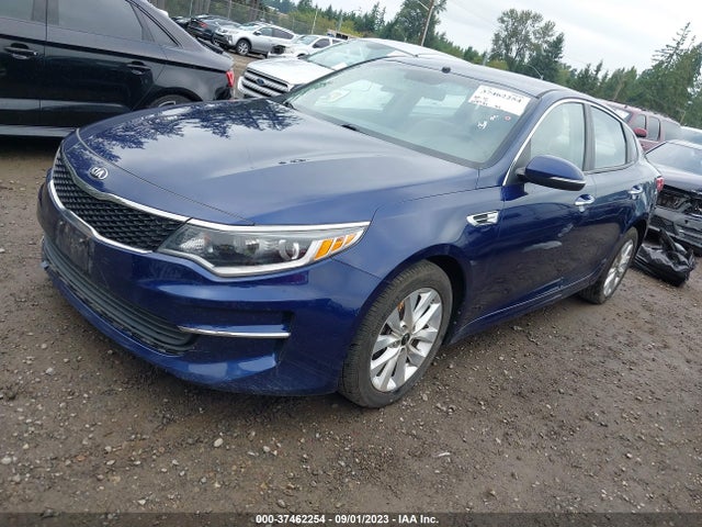 KIA Optima Lx 2016 5XXGT4L35GG064711 Image 2