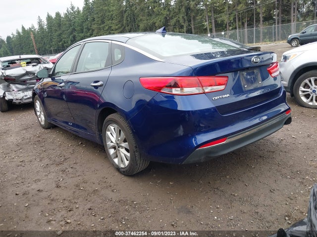 KIA Optima Lx 2016 5XXGT4L35GG064711 Image 3
