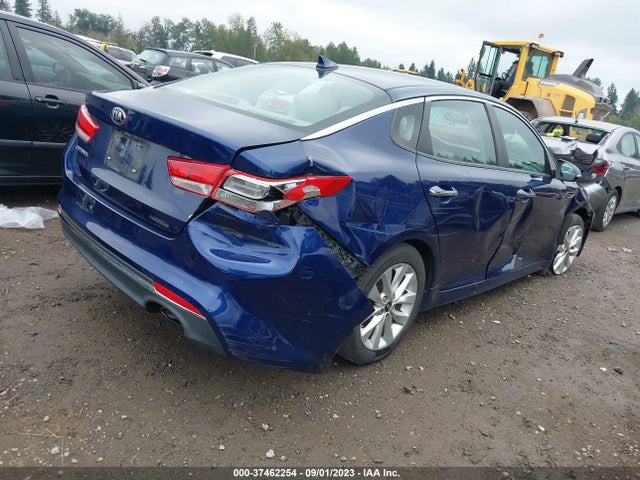 KIA Optima Lx 2016 5XXGT4L35GG064711 Image 4