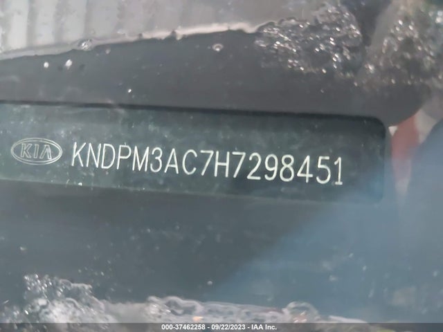 KIA Sportage Lx 2017 KNDPM3AC7H7298451 Image 9