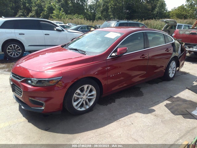 Chevrolet MALIBU LT 2017 1G1ZE5STXHF238498 Image 2