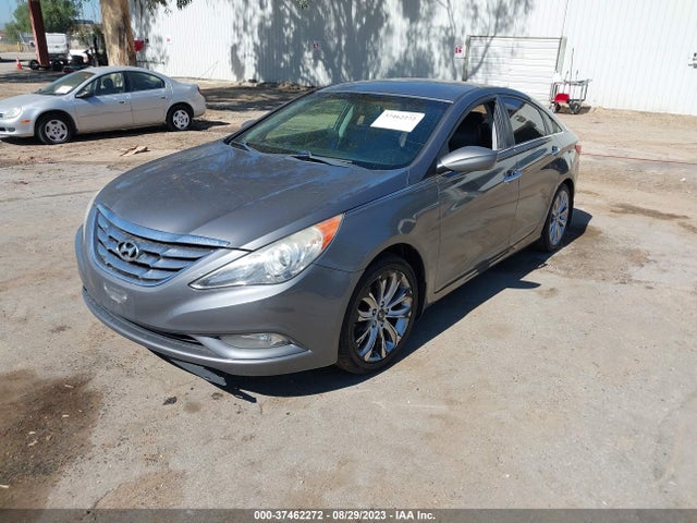 2011 HYUNDAI SONATA SE VIN: 5NPEC4AC8BH284920