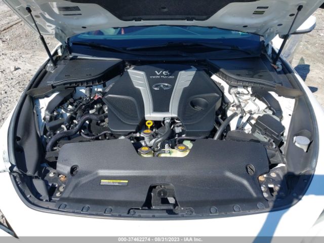 JN1FV7ELXHM701112 Infiniti Q60 3.0t Red Sport 400