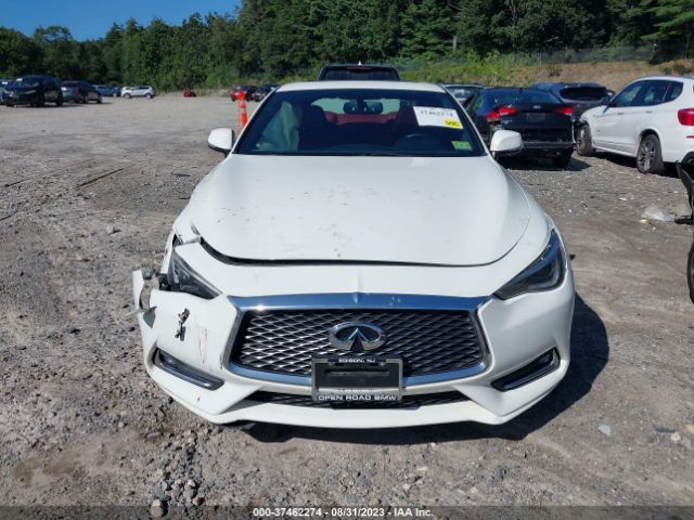 JN1FV7ELXHM701112 Infiniti Q60 3.0t Red Sport 400