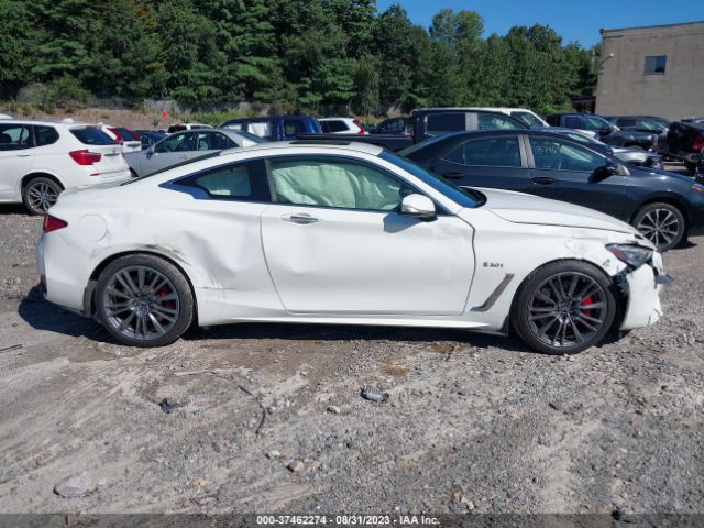 JN1FV7ELXHM701112 Infiniti Q60 3.0t Red Sport 400