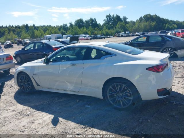 JN1FV7ELXHM701112 Infiniti Q60 3.0t Red Sport 400