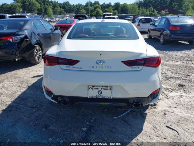 JN1FV7ELXHM701112 Infiniti Q60 3.0t Red Sport 400