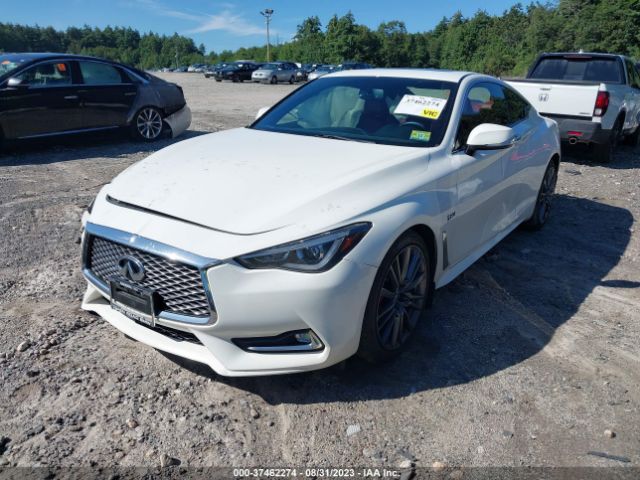 JN1FV7ELXHM701112 Infiniti Q60 3.0t Red Sport 400