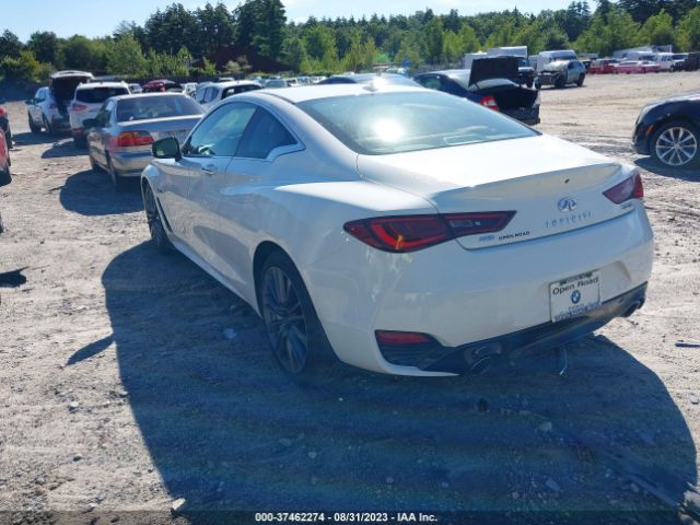 JN1FV7ELXHM701112 Infiniti Q60 3.0t Red Sport 400