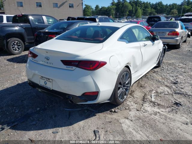 JN1FV7ELXHM701112 Infiniti Q60 3.0t Red Sport 400