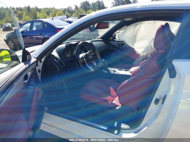 JN1FV7ELXHM701112 Infiniti Q60 3.0t Red Sport 400